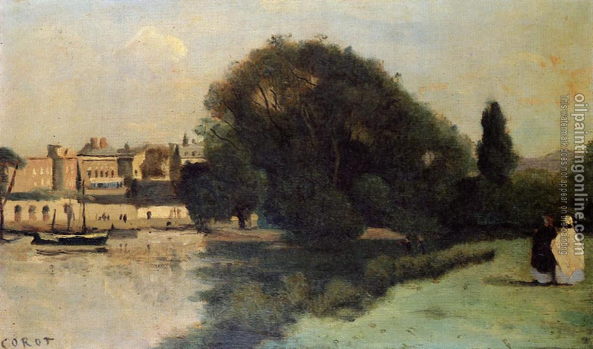 Corot, Jean-Baptiste-Camille - Richmond, near London